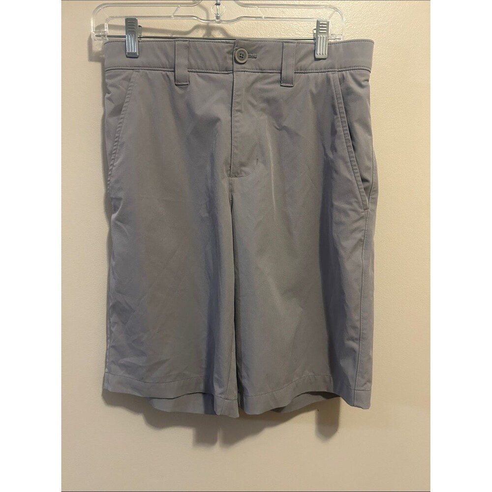Southern Tide Men's Brrr°die 10" Performance Golf Shorts Grey Size 28